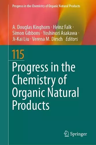 Progress in the Chemistry of Organic Natural Products 115 cover