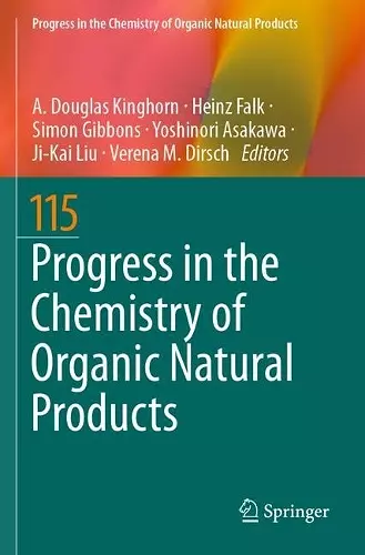 Progress in the Chemistry of Organic Natural Products 115 cover