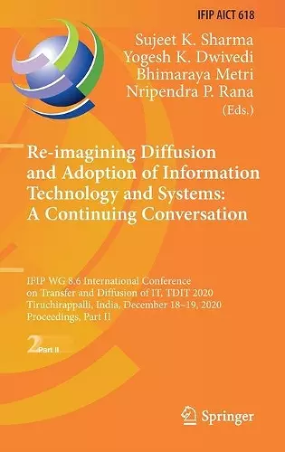 Re-imagining Diffusion and Adoption of Information Technology and Systems: A Continuing Conversation cover