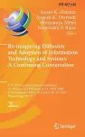 Re-imagining Diffusion and Adoption of Information Technology and Systems: A Continuing Conversation cover