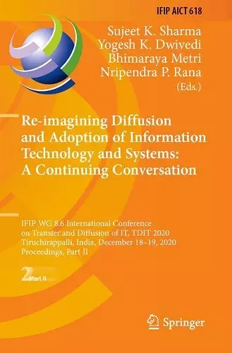 Re-imagining Diffusion and Adoption of Information Technology and Systems: A Continuing Conversation cover