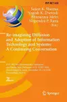 Re-imagining Diffusion and Adoption of Information Technology and Systems: A Continuing Conversation cover
