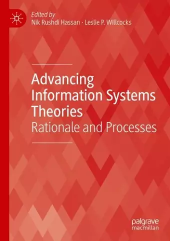 Advancing Information Systems Theories cover