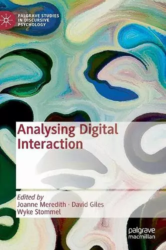 Analysing Digital Interaction cover