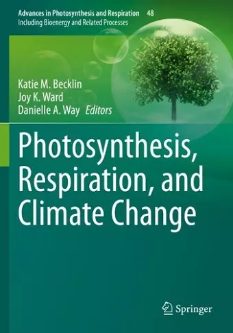 Photosynthesis, Respiration, and Climate Change cover