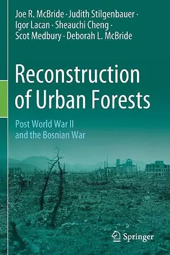 Reconstruction of Urban Forests cover