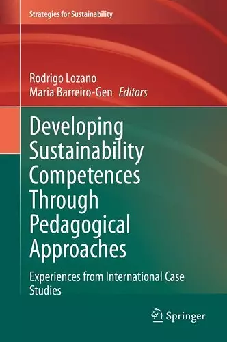 Developing Sustainability Competences Through Pedagogical Approaches cover