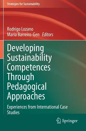 Developing Sustainability Competences Through Pedagogical Approaches cover