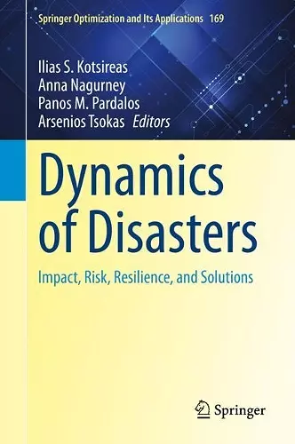 Dynamics of Disasters cover