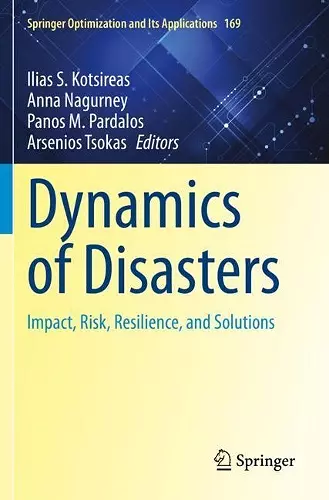 Dynamics of Disasters cover