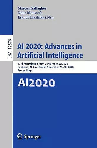 AI 2020: Advances in Artificial Intelligence cover