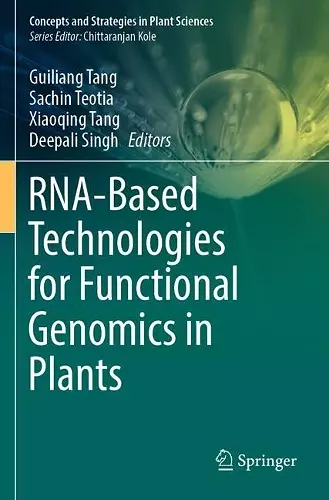 RNA-Based Technologies for Functional Genomics in Plants cover