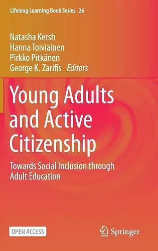 Young Adults and Active Citizenship cover