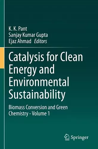 Catalysis for Clean Energy and Environmental Sustainability cover