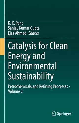 Catalysis for Clean Energy and Environmental Sustainability cover