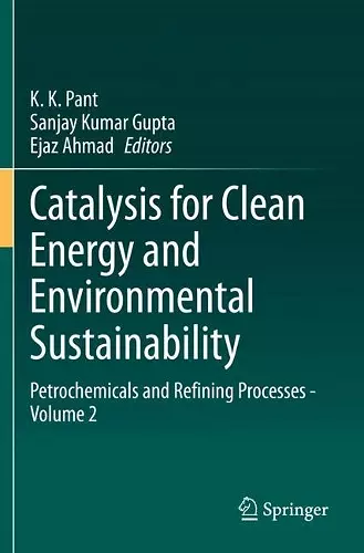Catalysis for Clean Energy and Environmental Sustainability cover