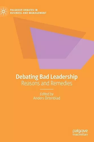 Debating Bad Leadership cover