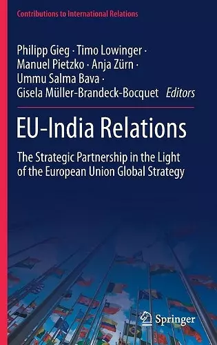 EU-India Relations cover
