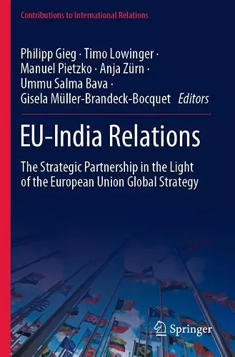 EU-India Relations cover