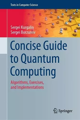 Concise Guide to Quantum Computing cover