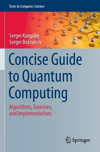 Concise Guide to Quantum Computing cover