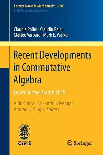 Recent Developments in Commutative Algebra cover