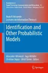 Identification and Other Probabilistic Models cover