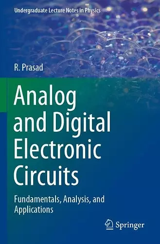 Analog and Digital Electronic Circuits cover