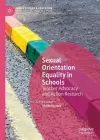 Sexual Orientation Equality in Schools cover