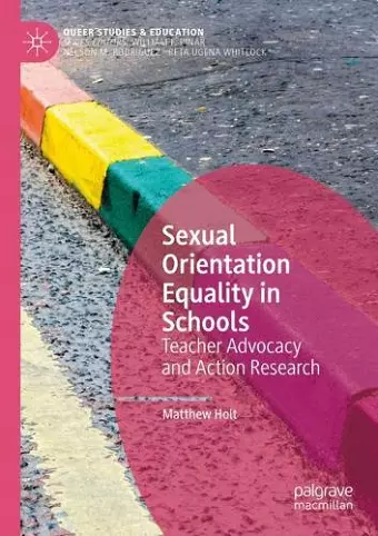 Sexual Orientation Equality in Schools cover