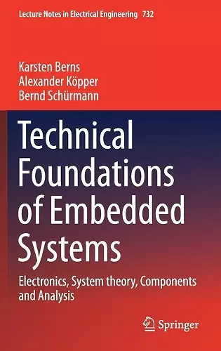 Technical Foundations of Embedded Systems cover