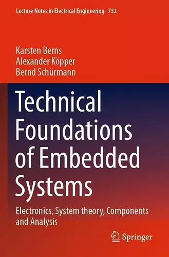 Technical Foundations of Embedded Systems cover
