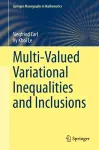 Multi-Valued Variational Inequalities and Inclusions cover