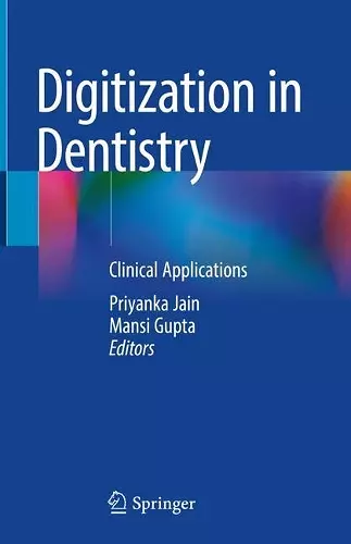 Digitization in Dentistry cover