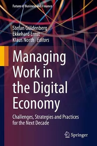 Managing Work in the Digital Economy cover