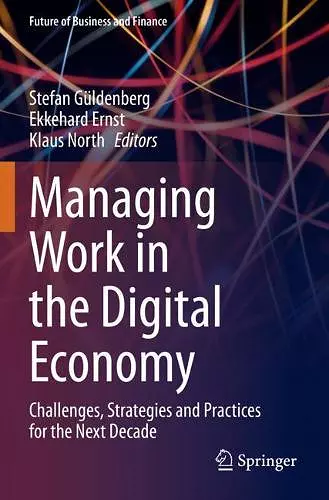 Managing Work in the Digital Economy cover