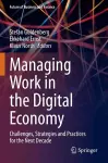 Managing Work in the Digital Economy cover