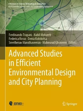 Advanced Studies in Efficient Environmental Design and City Planning cover