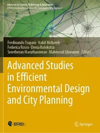 Advanced Studies in Efficient Environmental Design and City Planning cover