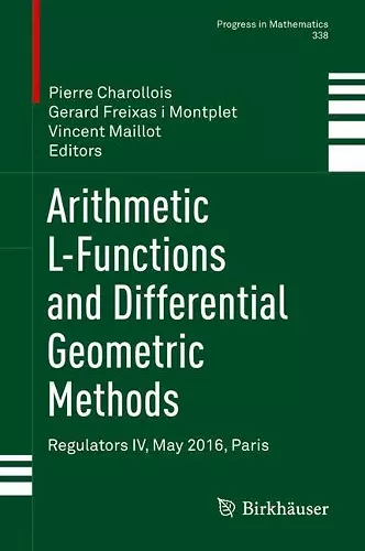 Arithmetic L-Functions and Differential Geometric Methods cover