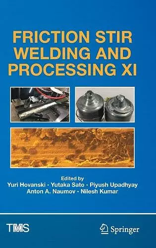 Friction Stir Welding and Processing XI cover