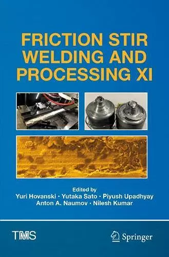 Friction Stir Welding and Processing XI cover