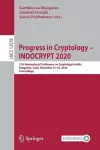 Progress in Cryptology –  INDOCRYPT 2020 cover