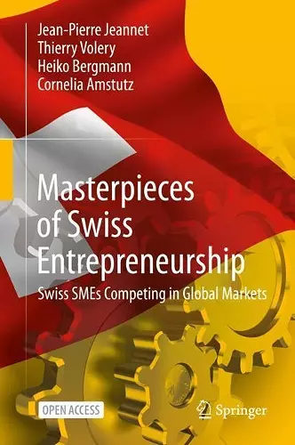 Masterpieces of Swiss Entrepreneurship cover