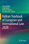 Balkan Yearbook of European and International Law 2020 cover