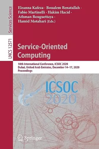 Service-Oriented Computing cover