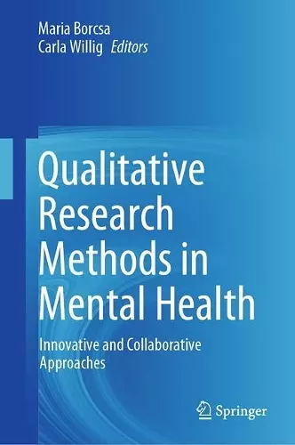 Qualitative Research Methods in Mental Health cover