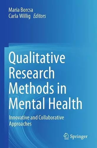 Qualitative Research Methods in Mental Health cover