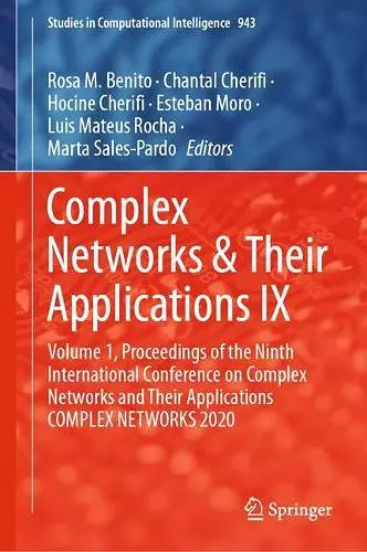 Complex Networks & Their Applications IX cover