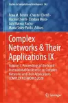 Complex Networks & Their Applications IX cover
